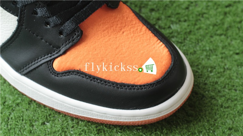 Authentic Air Jordan 1 Satin Shattered Backboard